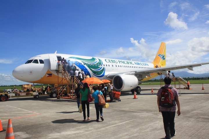 Ud og flyve med Cebu Pacific Air.