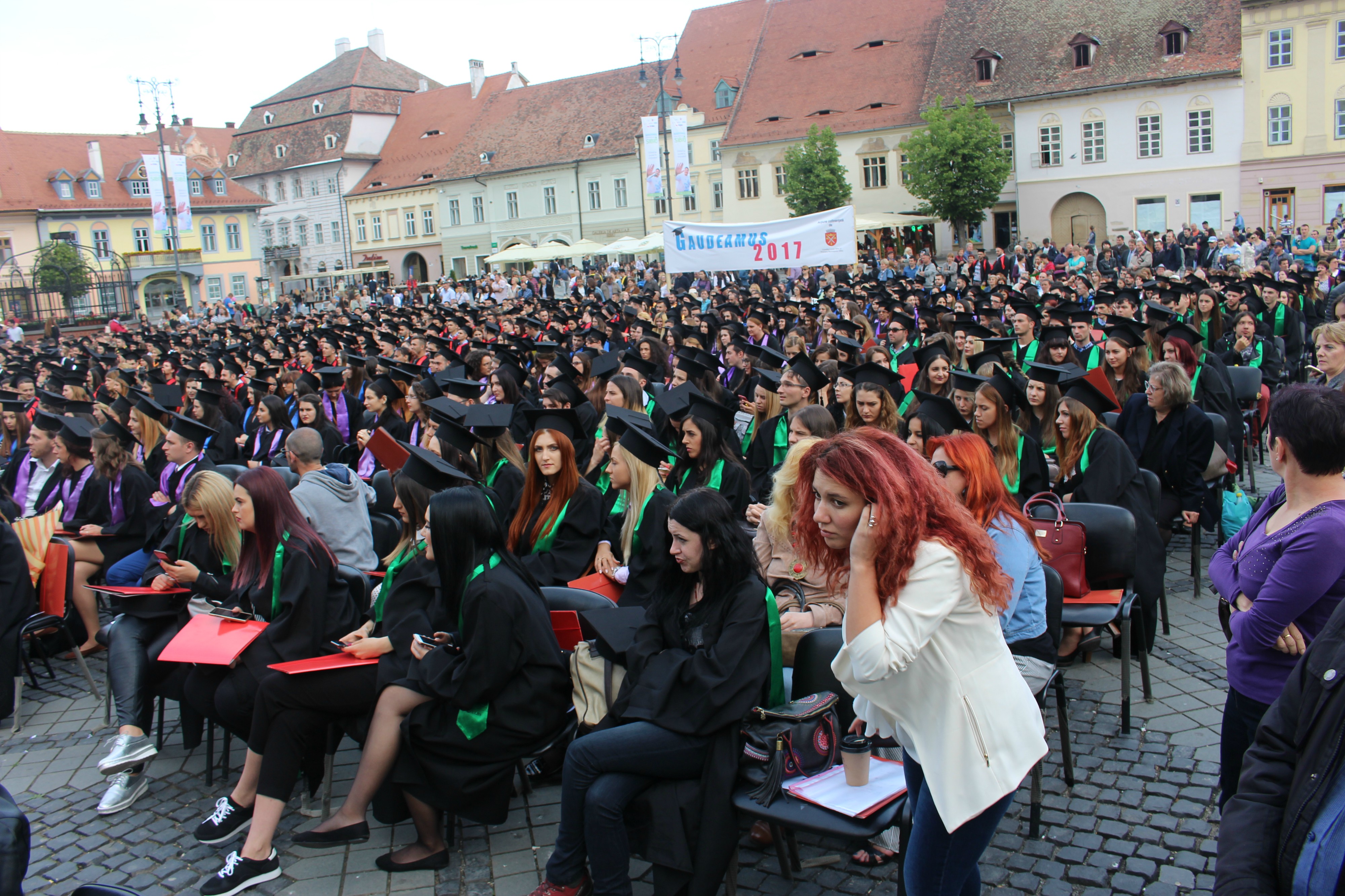 Sibiu er universitetsby.