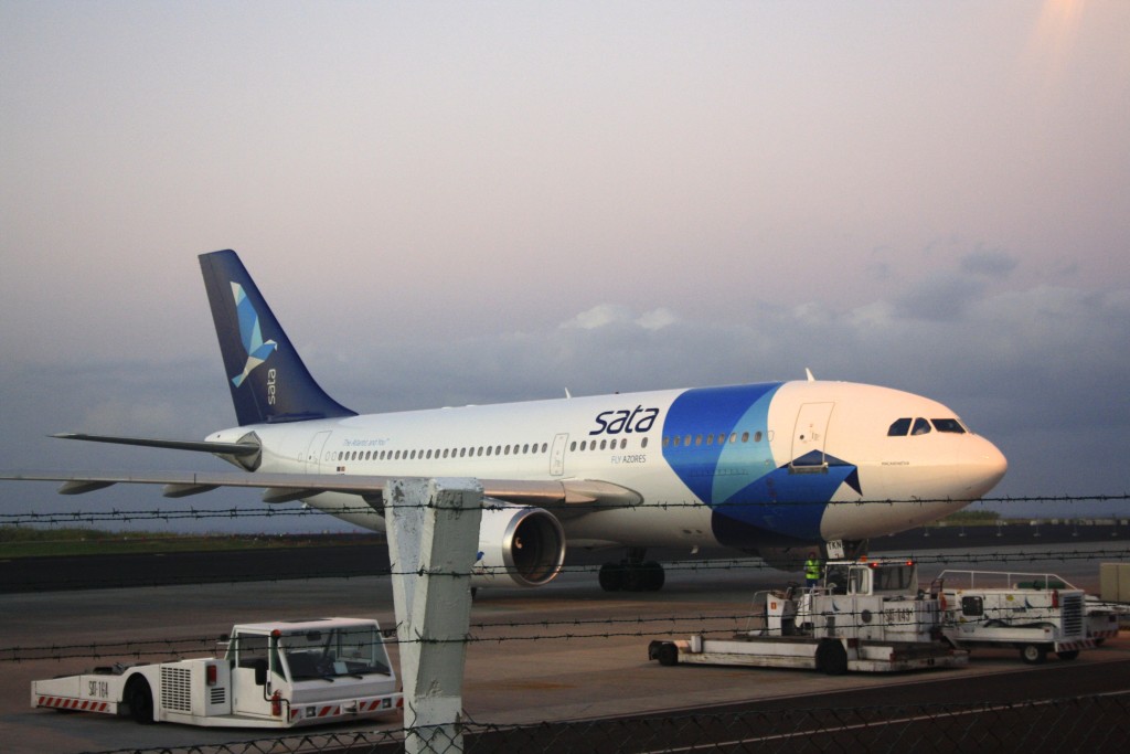 SATA flyver til Azorerne.