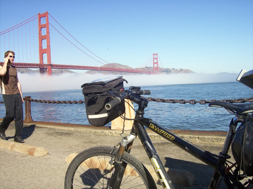 Jeg har cyklet gennem Californien 2 gange og det er et af de fedeste steder i verden at cykle.
