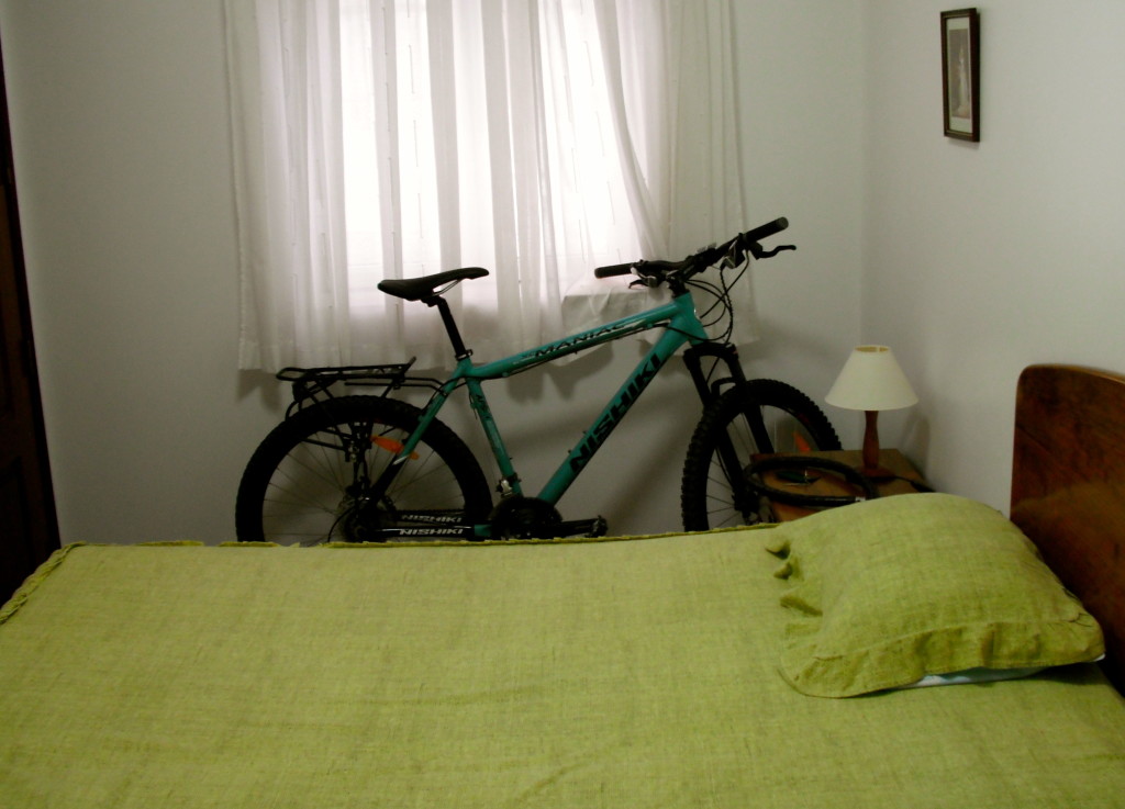 Cykler, det er da noget vi sover sammen med.