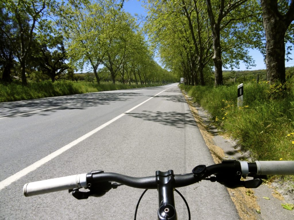 På cykel gennem Alentejo.