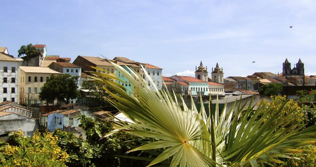 Salvador er en fin gammel by med masser af historie.
