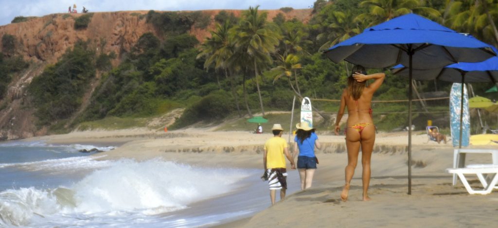Og strandene er også gode i Brasilien.