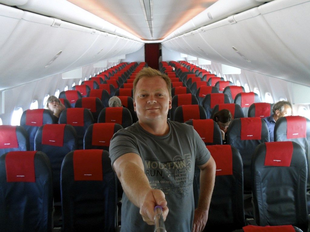 Jeg flyver tæt på 100 gange om året som freelance rejseleder.