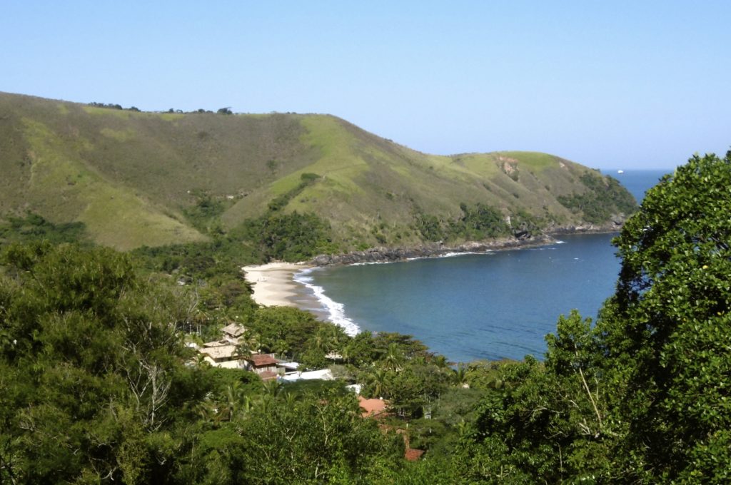 Den ene strand efter den anden langs Brasilien's kyst.