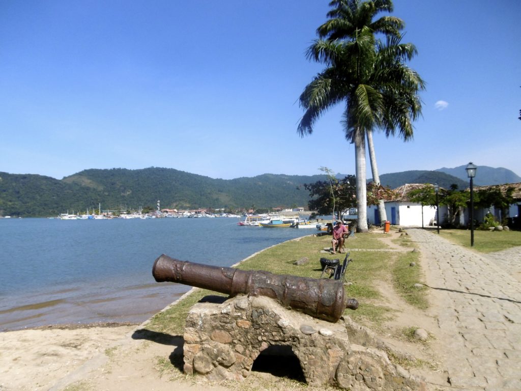 Den lille by Paraty er fyldt med portugisisk koloni historie.