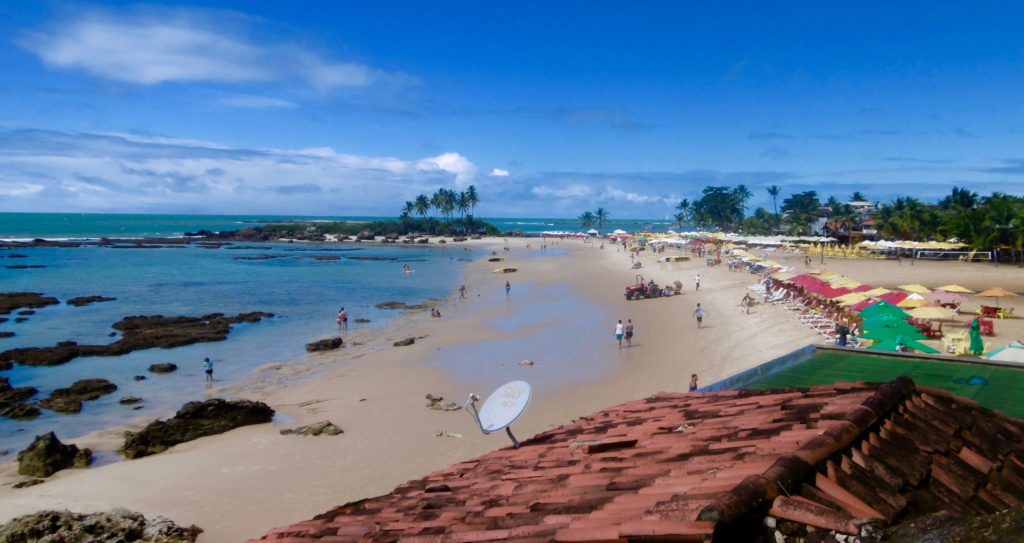 Morro de Sao Paulo.