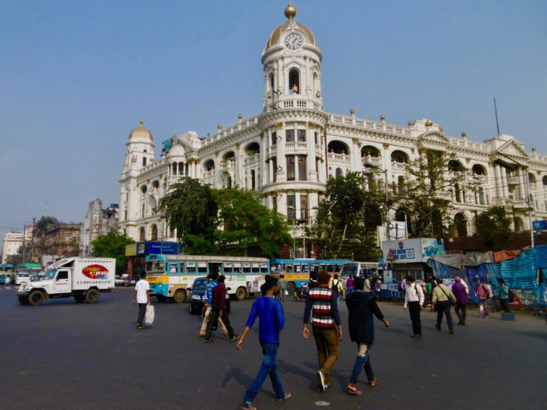 Kolkata er en dejlig by.