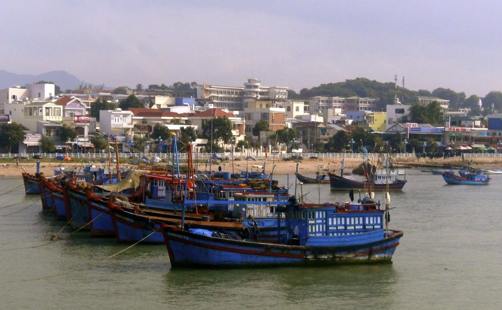 Vietnam har mere end 3000 kilometer kystlinie.