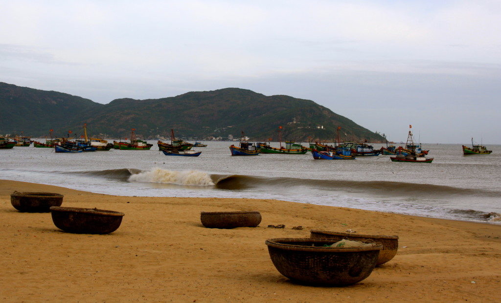Central Vietnam har også fine strande.