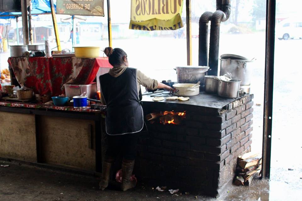 Mexicanske gadekøkkener er fantastiske.