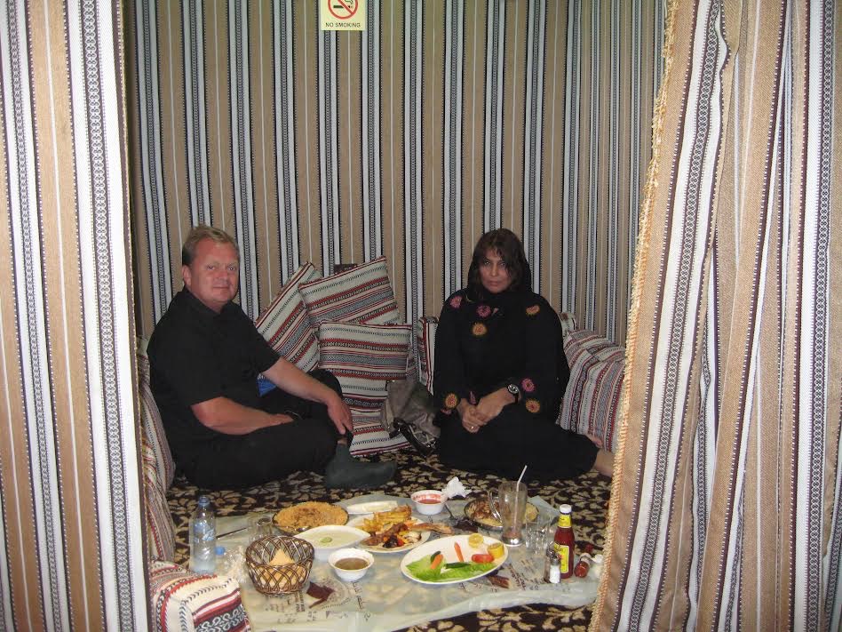 Frokost Dubai.
