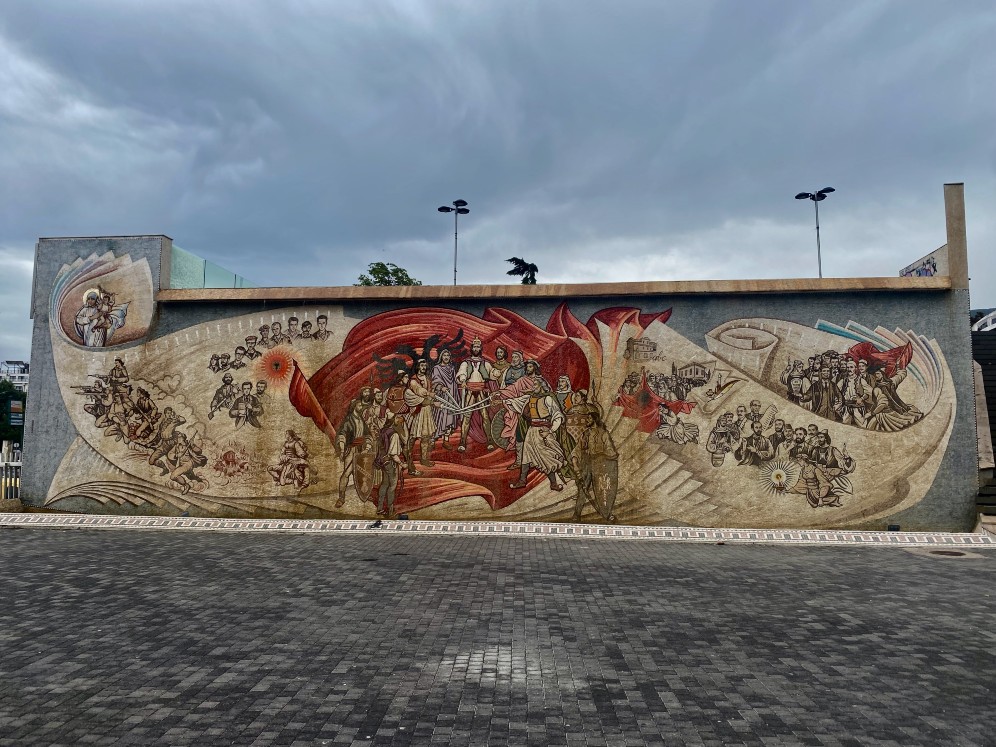 Mosaik Skopje.