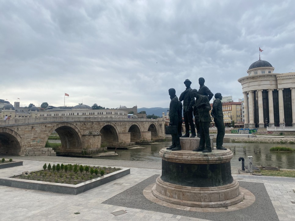 Statue Skopje