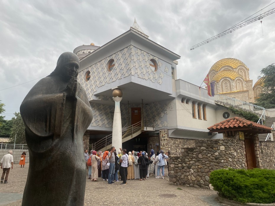 Mother teresa hus
