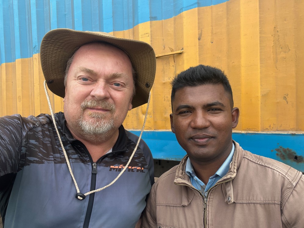 Indbygger i Bangladesh