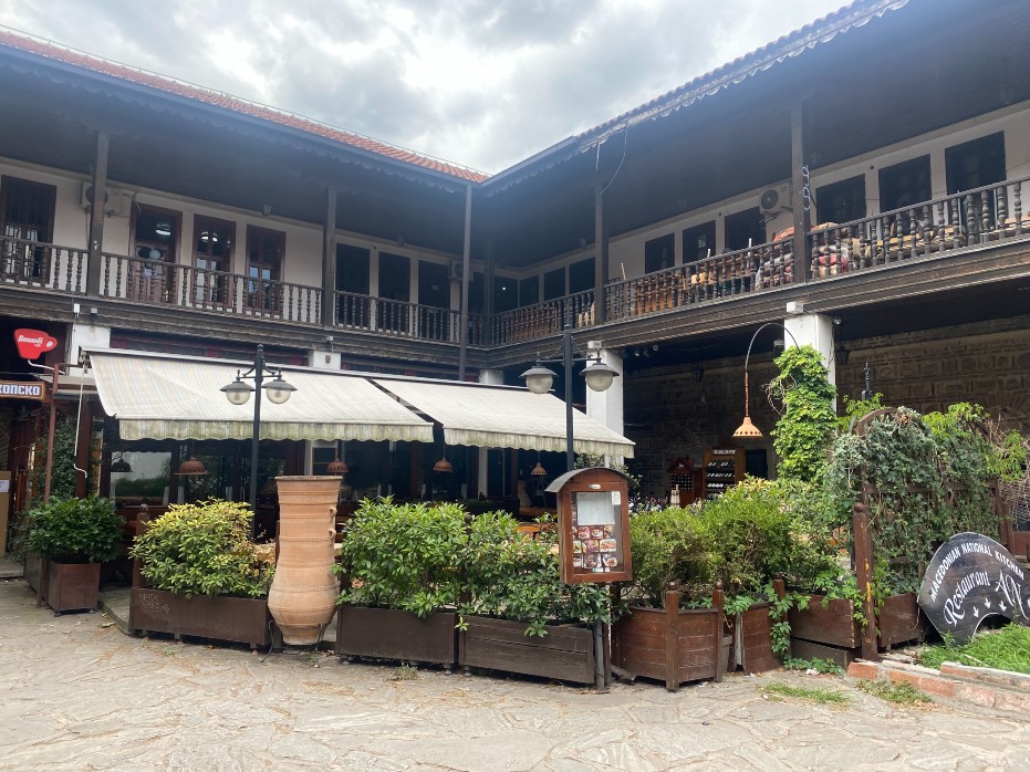 Caravanserai Skopje