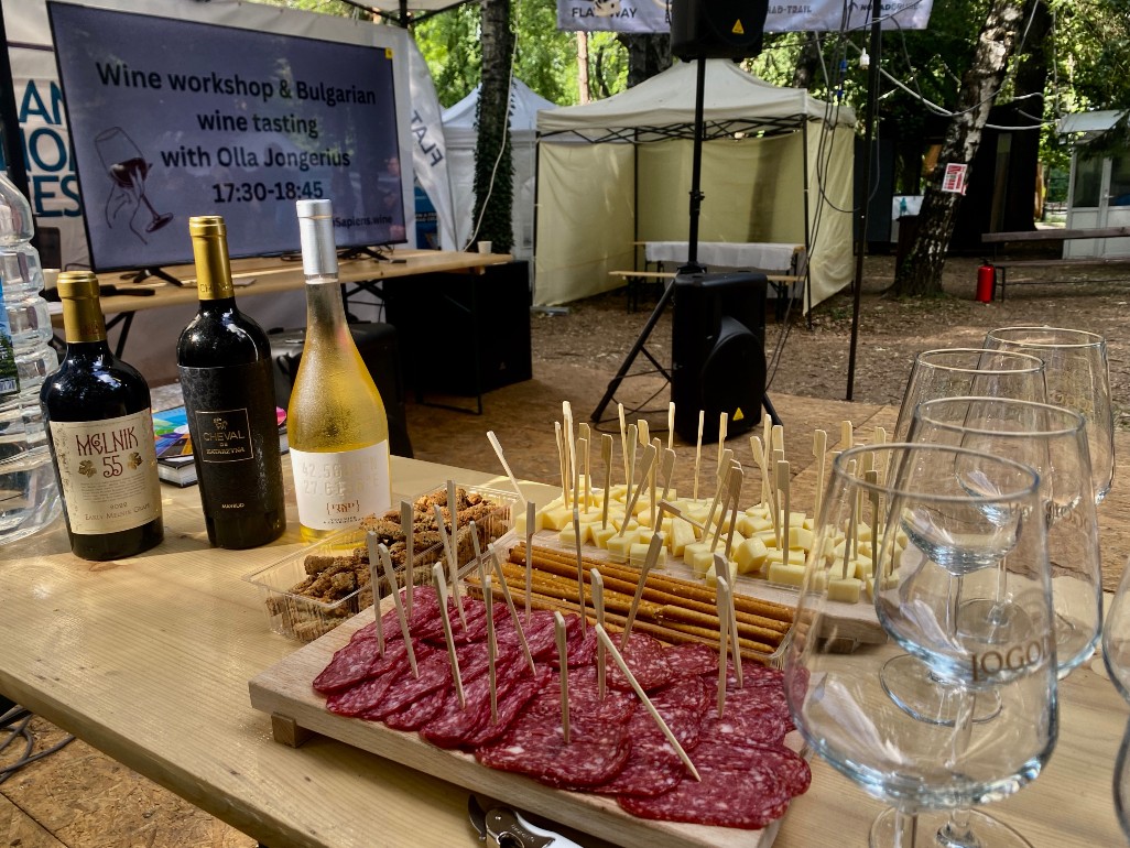 Bulgarsk vinsmagning
