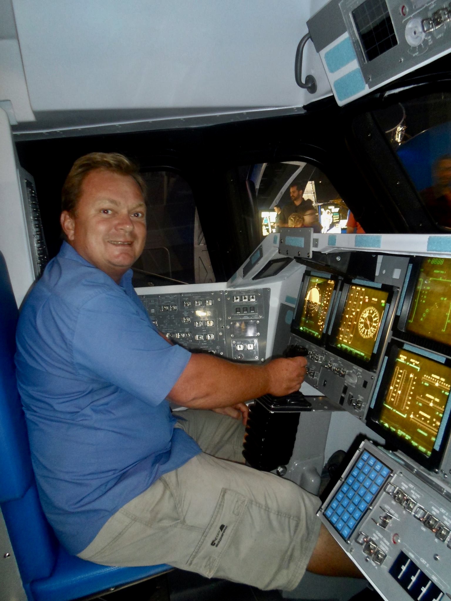 rumskib cockpit