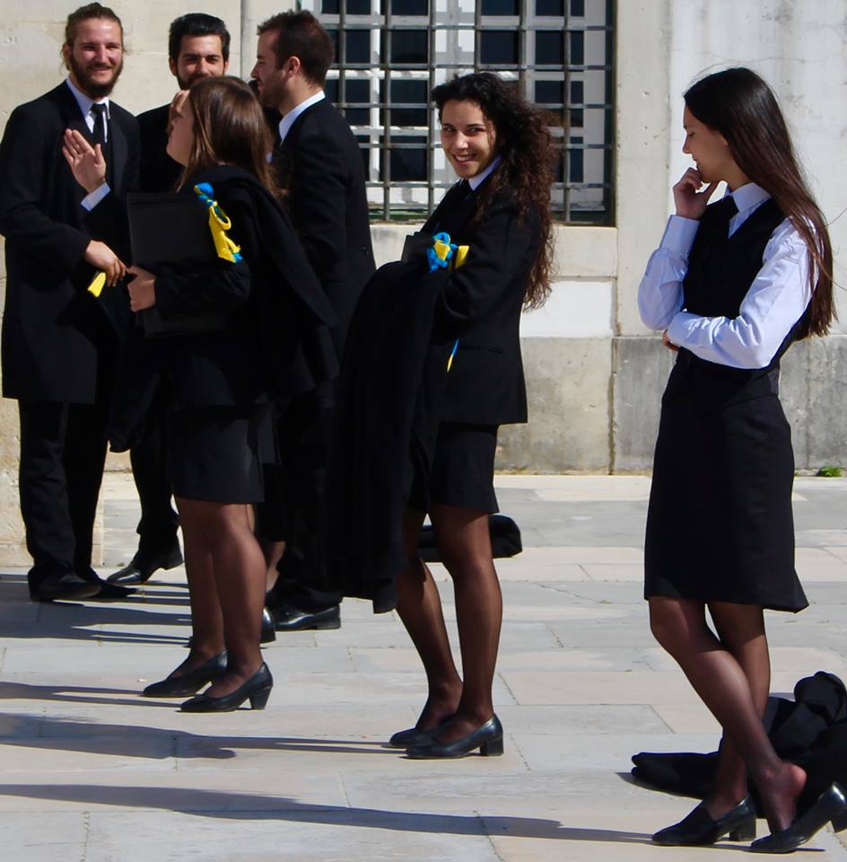 Universitets studerende i Coimbra