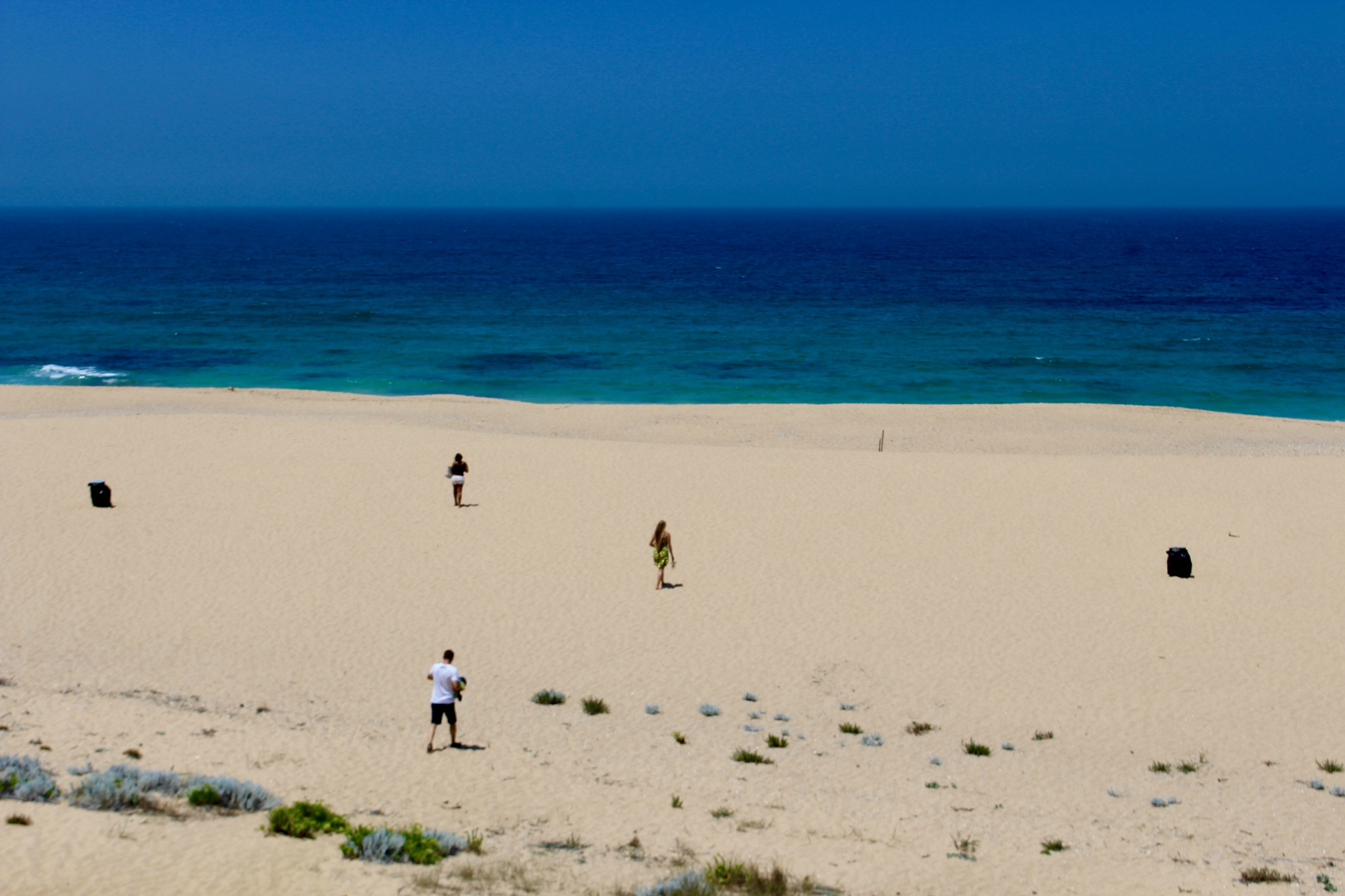 Stranden ved Melides.