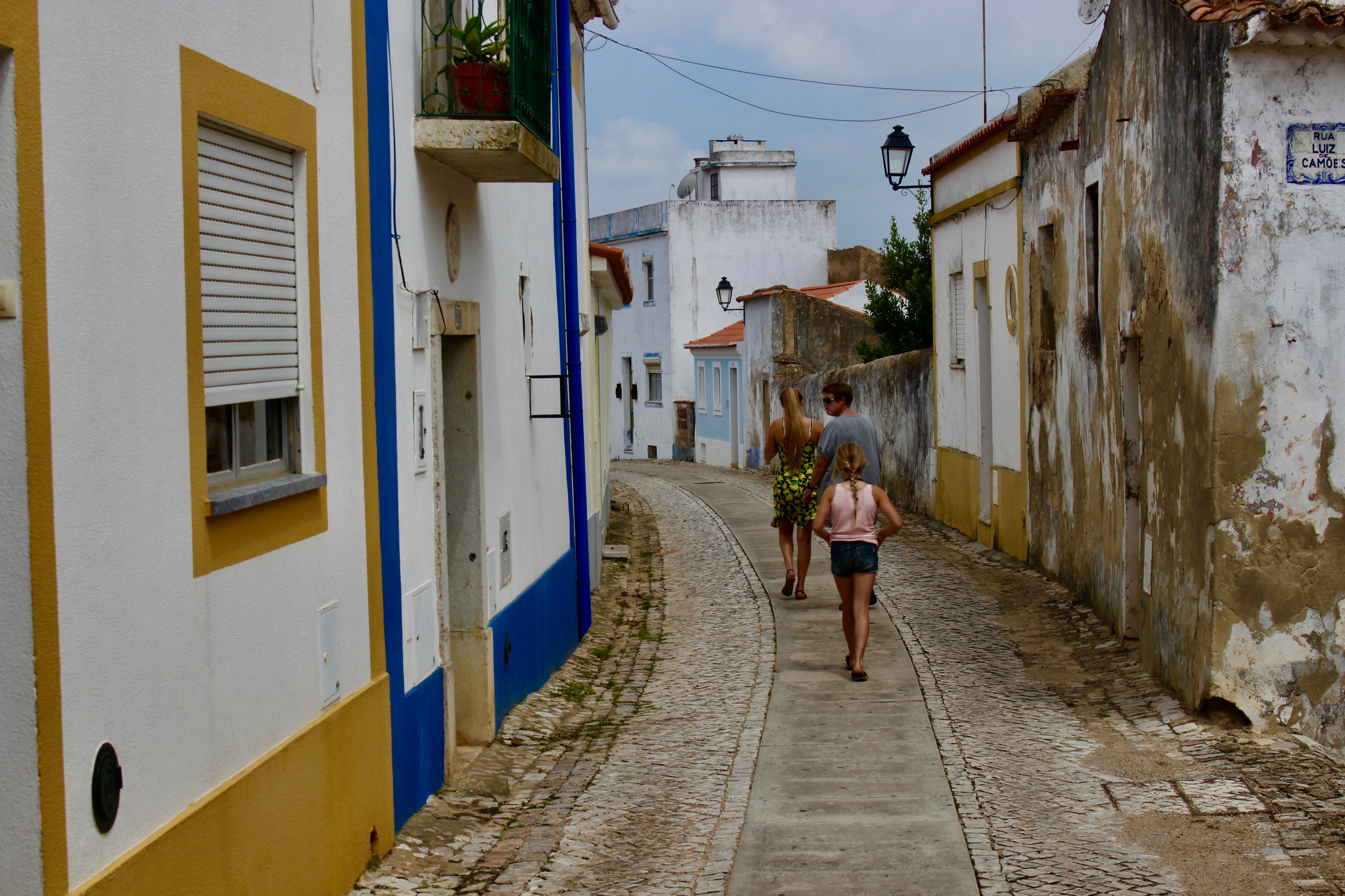 Landsby vandring i Alentejo.