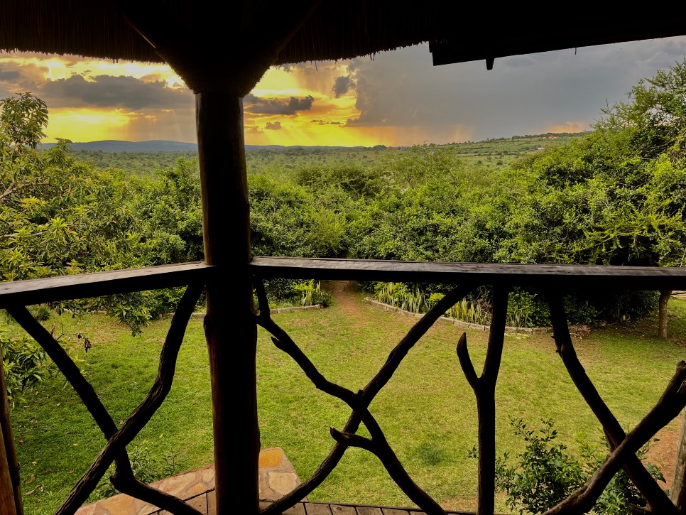 Uganda lodge