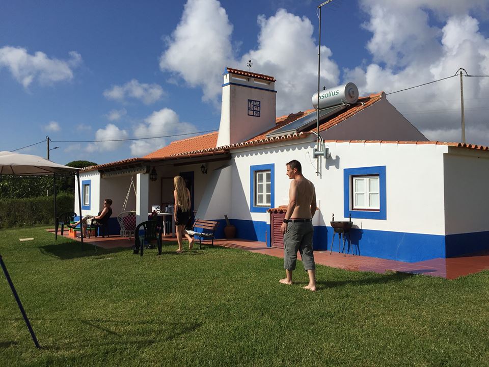 Sommerhus i Portugal.