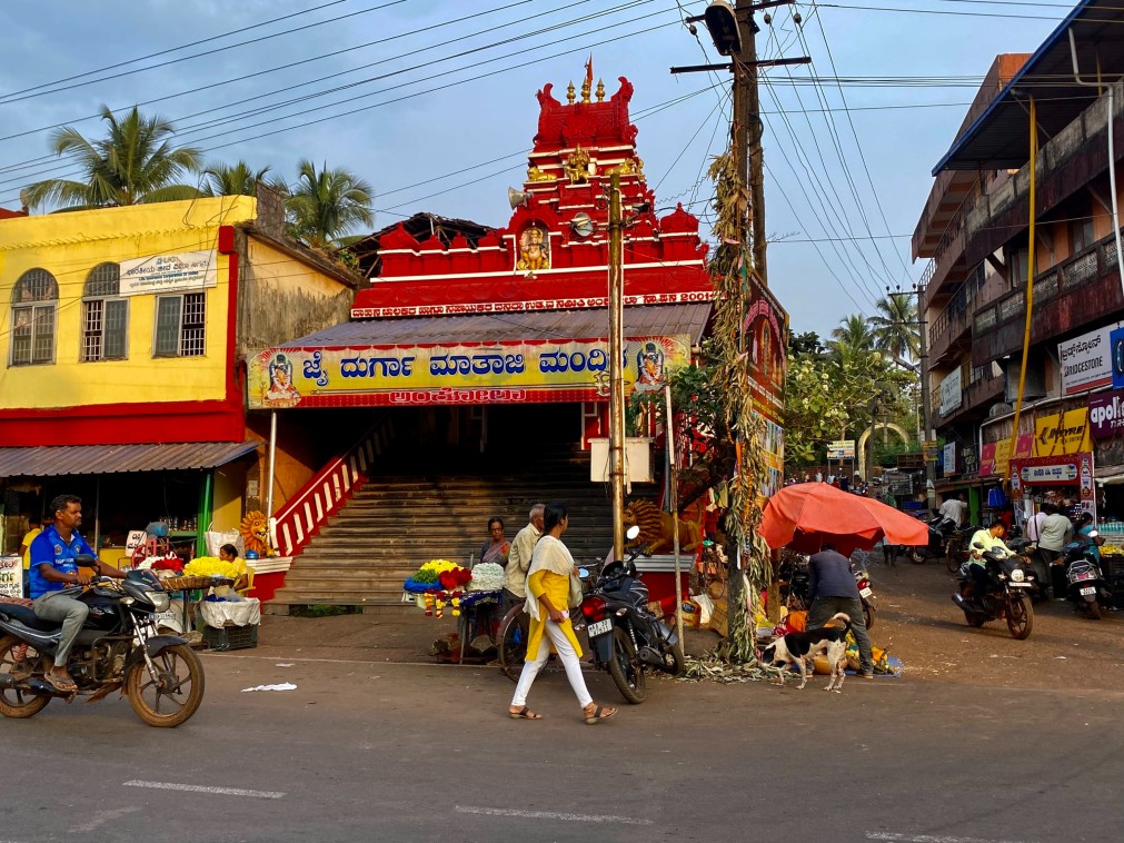 Hindu tempel.