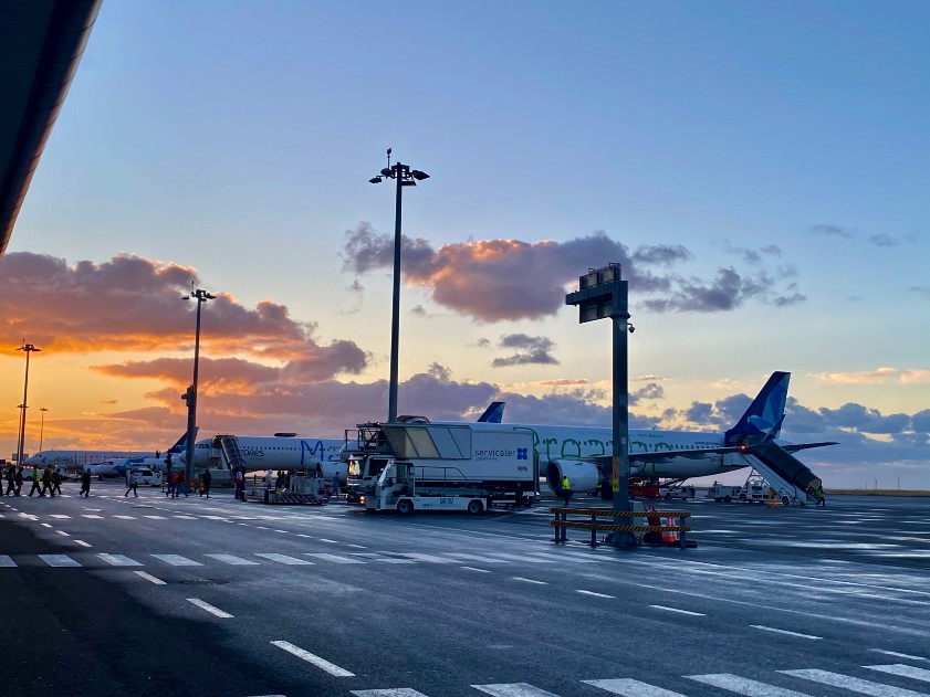 Lufthavn Azorerne.