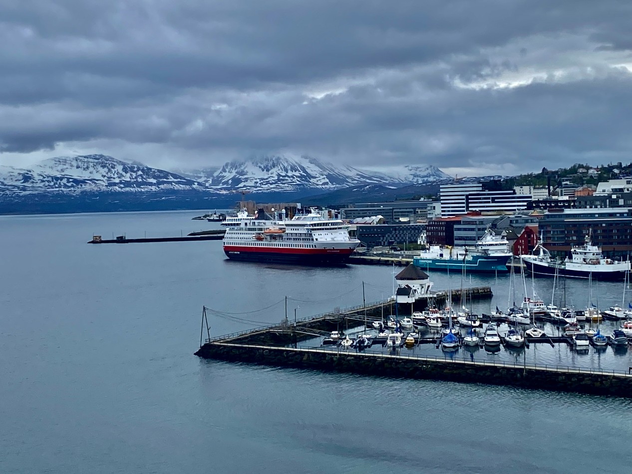 Udsigt over Tromsø