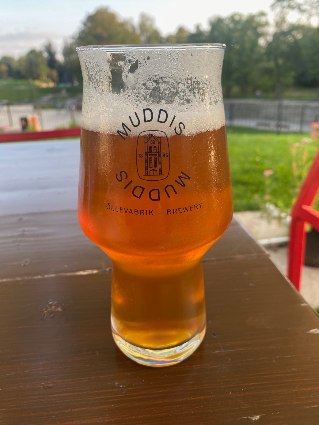 Muddis bryggeri.