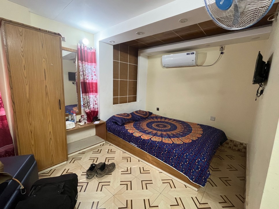 Hotelværelse Bangladesh