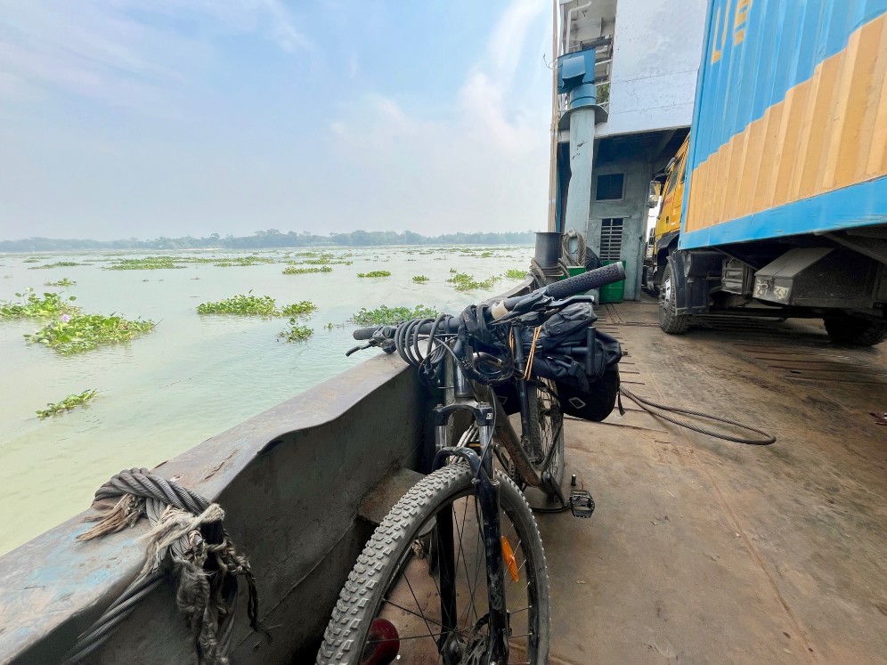 Cykel færge Bangladesh