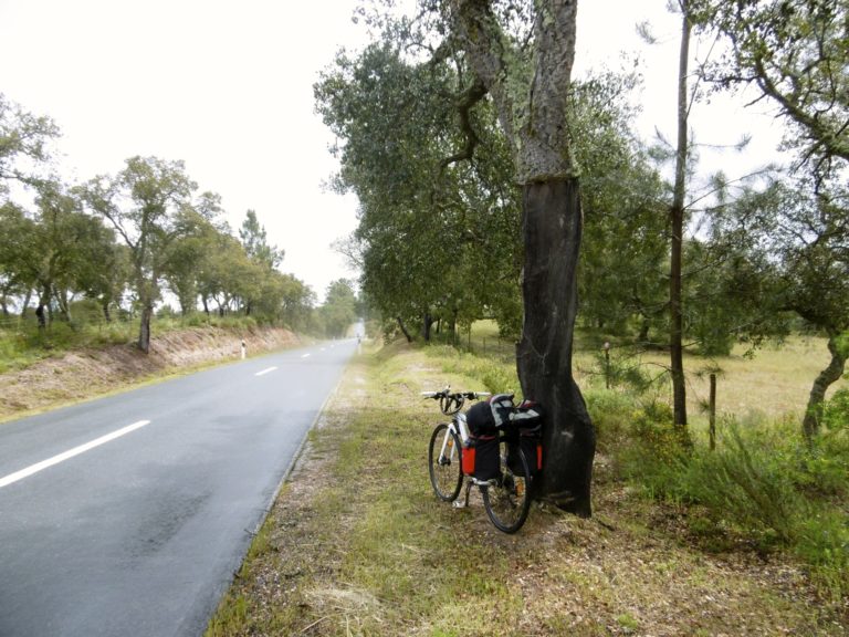 På cykel gennem Portugal.