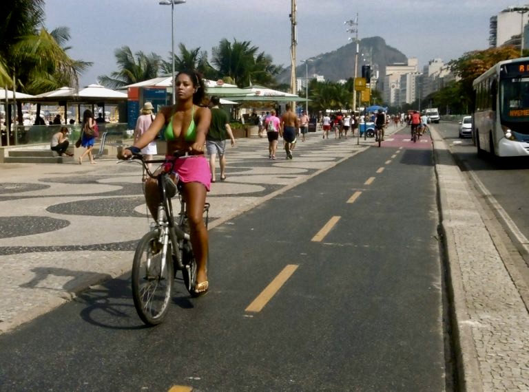 Rio de Janeiro cykel