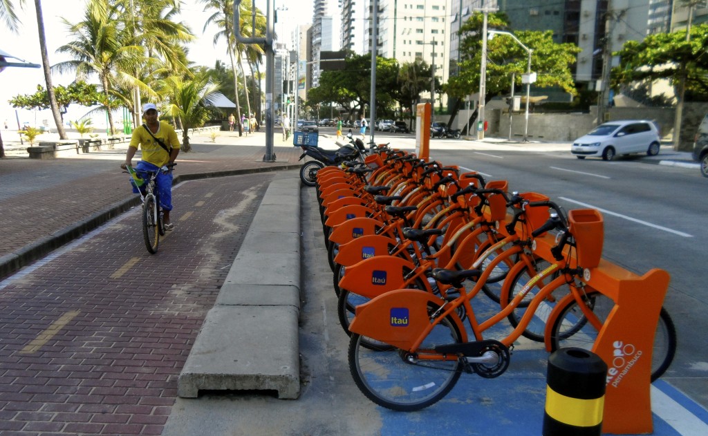 Bycykler Brasilien.