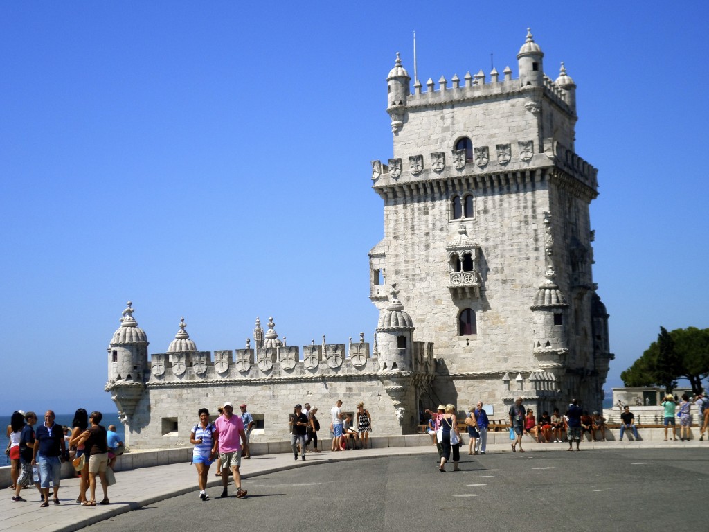 Belem tårnet i Lissabon.