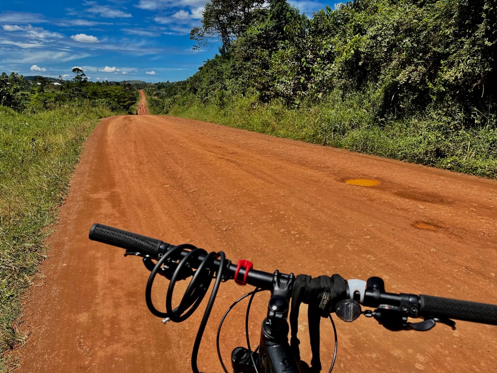jordvej Uganda