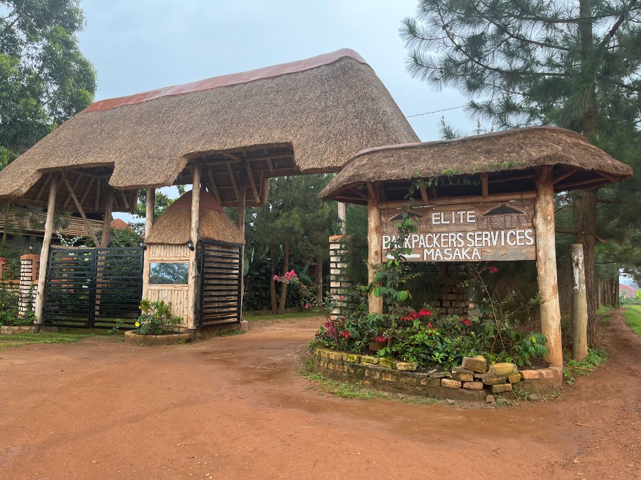 Elite backpackers masaka