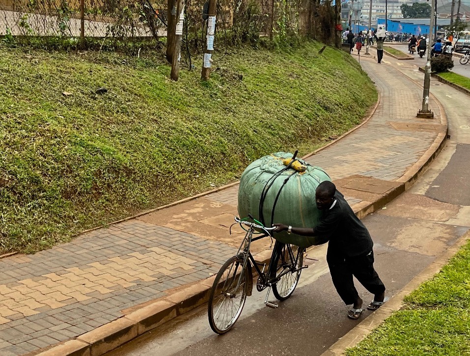 Cykel Kampala.