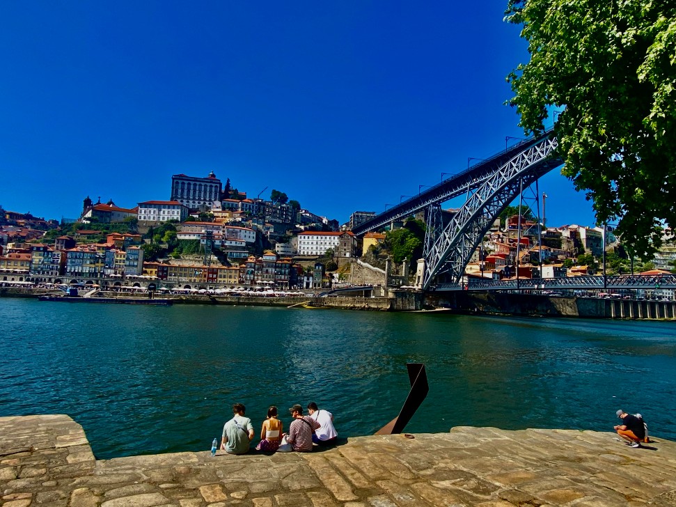 Udsigt Porto.